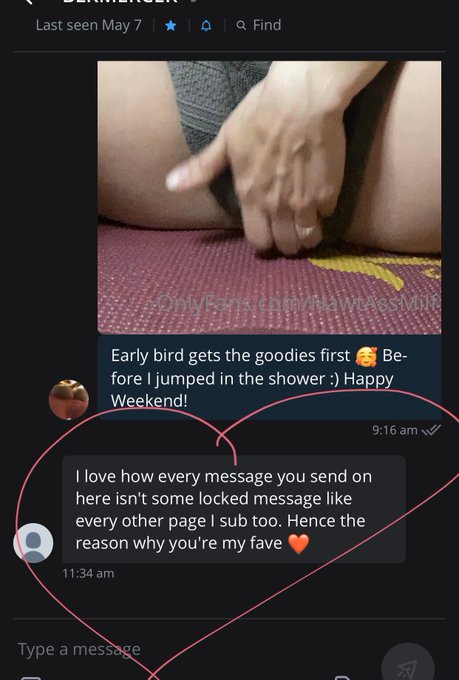 Watch HawtAssMilf's leaked NSFW photo on TwXstars