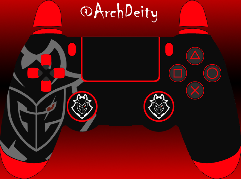 Arch on Twitter: "Finalized @GamepadViewer controller overlay for G2's Chicago! @Chicago_RL See it in action at https://t.co/AzrJ5X3f3B #gamepadviewer #gamepad #GPVskins #PS4 https://t.co/aPsgqUG5VV" / Twitter