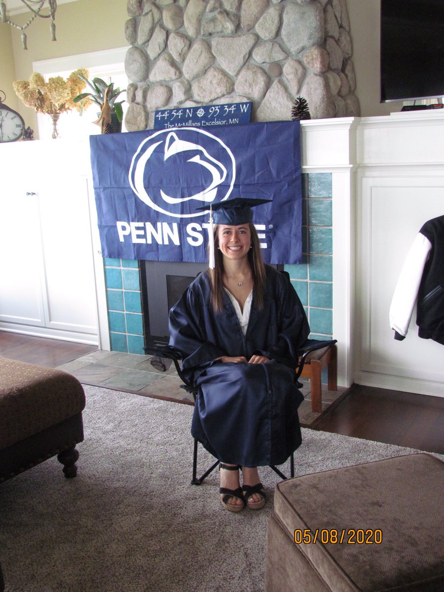 smcmill's tweet photo. Congratulations!!!🎓 @KatieMcMillan11 #PSUgrad #smealgrad https://t.co/jUBBncgdEC