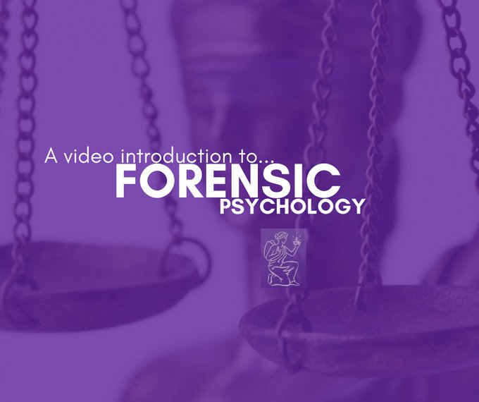 BPSOfficial's tweet photo. Do you want to learn more about forensic psychology? 

Our introductory YouTube playlist gives you a taste of its diverse nature https://t.co/ALfL3FciOt https://t.co/XhmjceUihb
