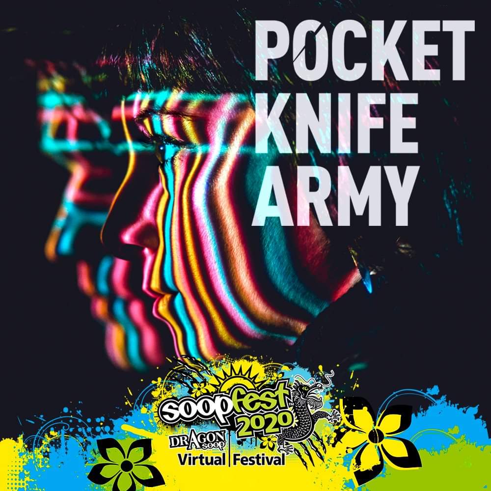 dragon_soop's tweet photo. .@pocketknifearmy live now on our Facebook page for #SOOPFEST2020!
>> https://t.co/pqXyvUiVEE
#dragonsoop #VirtualFestival https://t.co/1dPUC3QMtq