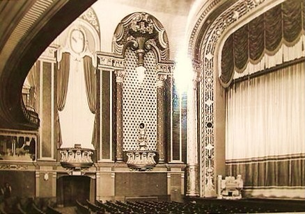 Inside the Odeon (then named the Gaumont) soon after opening its doors in the 1930’s. While the Odeon has gone through many refurbishments you may catch glimpses of this view the next time you’re in one its larger screens today.