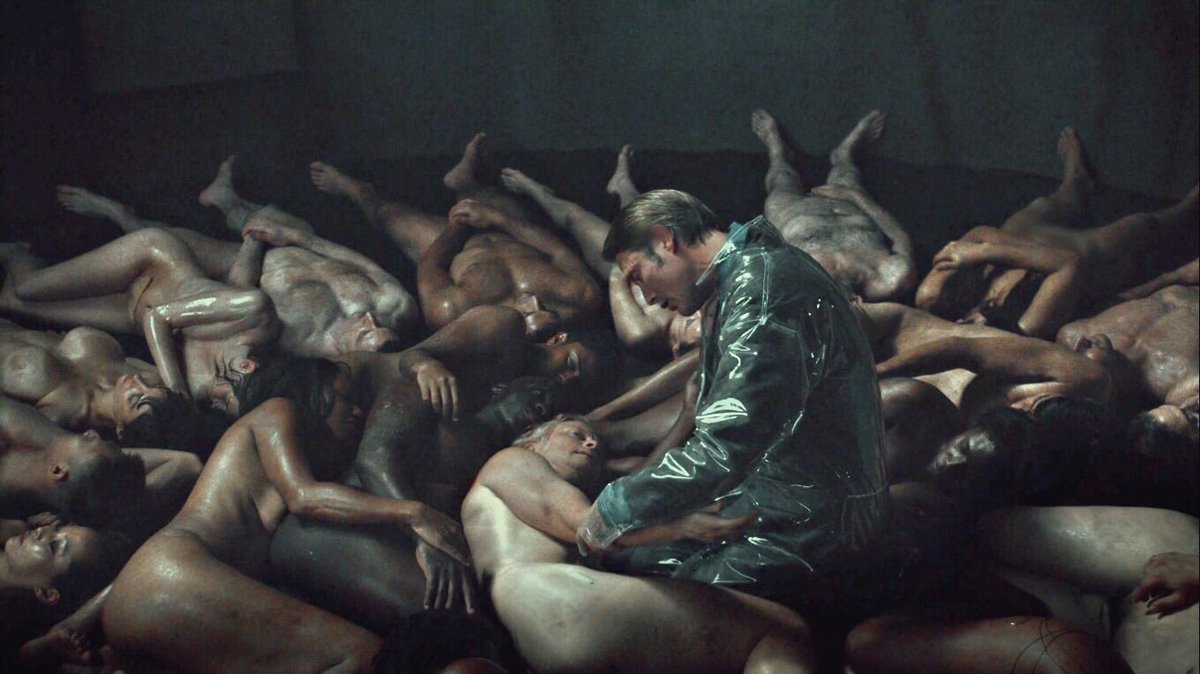 ahooel's tweet photo. #YouAreDangerous #Hannibal https://t.co/5clG9dTb4O