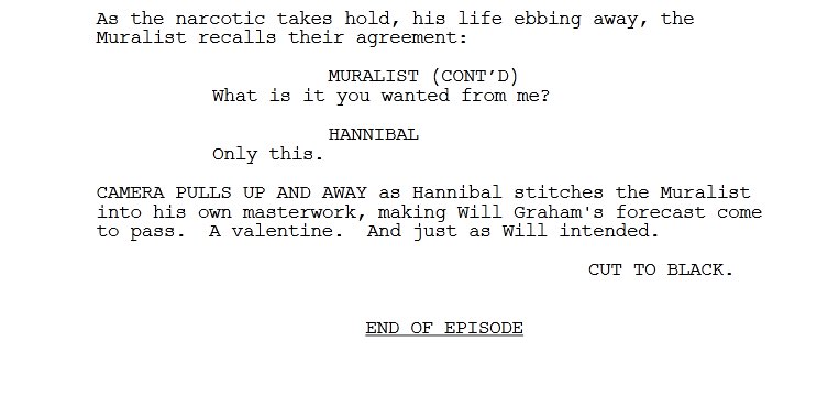 ahooel's tweet photo. It was a valentine for Will!
#YouAreDangerous #Hannibal https://t.co/J4leXZ4TcE