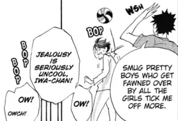 actually idk if he'd be reluctant or rather flattered by getting fawned over by all the boys