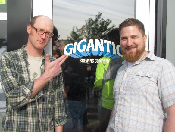A look back at our coverage of the grand opening of Gigantic Brewing eight years ago in 2012. Celebrate the brewery's 8th Anniversary with the crew at Gigantic today via Facebook Live. brewpublic.com/brewpubs/gigan… #giganticbrewing