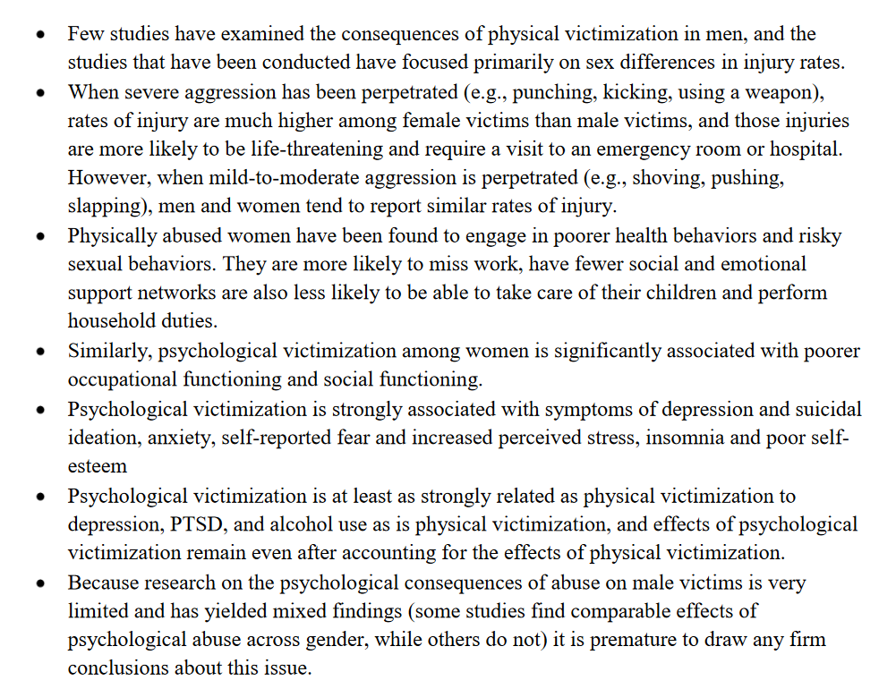 Les conséquences sur les victimes sont documentées et particulièrement inquiétantes, mais le constat de la revue du PASK est que le cas des hommes victimes reste encore peu étudié.