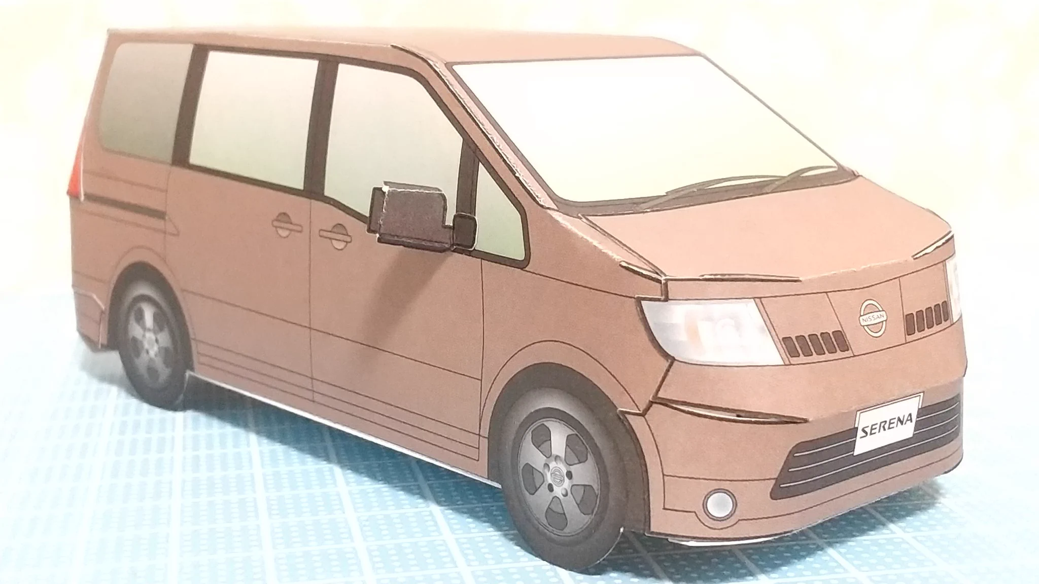 よし@ペーパークラフト on X: 