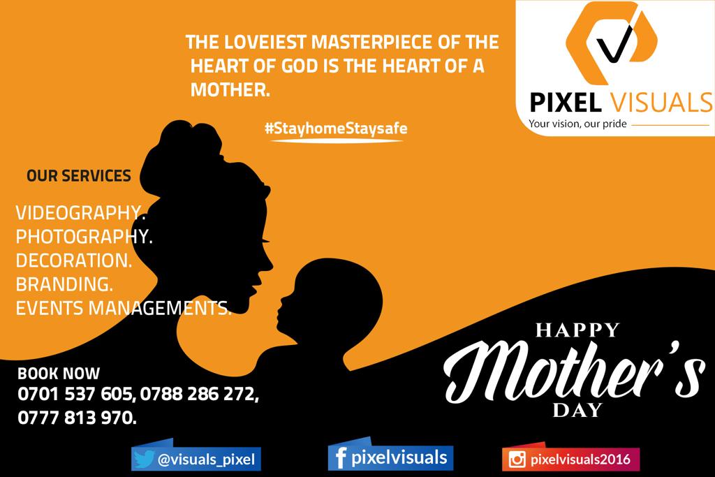 visuals_pixel's tweet photo. Happy mothers day.@JrKibwiika @BagumeGershon @ushermarliz961 @derrick_kyatuka @Eissah_Nassir @adam_mayanja @Shinahbella https://t.co/rjw8Nq9azy
