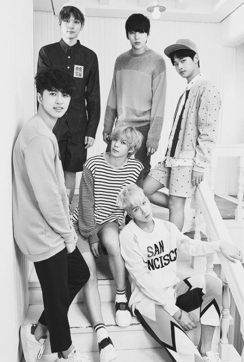 [DAY 10]black and white ver.  #VIXX   #VIXX8thAnniversary   #빅스   #여섯개의별_빅스_보고싶어