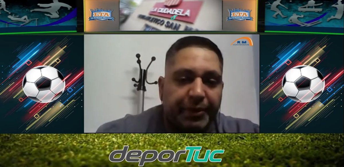 LTA_Oficial's tweet photo. Una más...
#ConversaciomesDeCuarentena con #LucasDiarte jugador de #sanmartíntuc 
Seguimos con charlas profundas, aquí @m_carabajal descubre más al futbolista ¡Hasta es imitador! 
Entrá al link y seguinos por @deportuctv 
Una producción de @RMilenium 📺 

https://t.co/w3fF0i1t4S https://t.co/H79KkzsiWF
