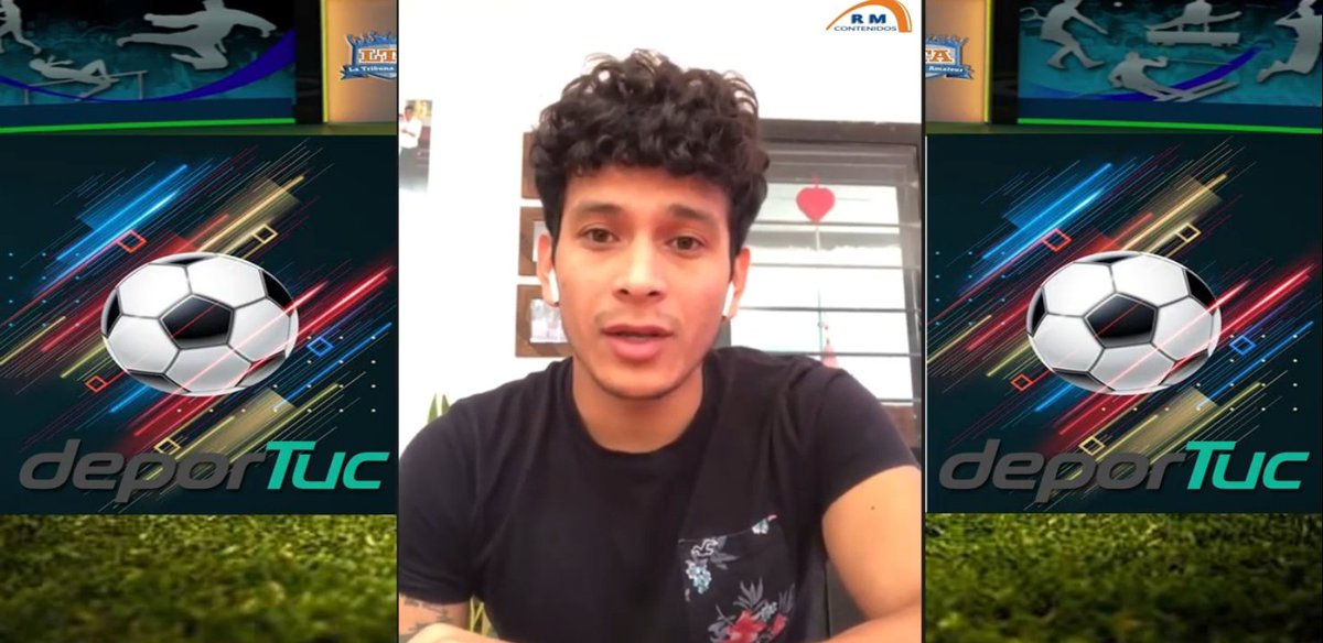 LTA_Oficial's tweet photo. Una más...
#ConversaciomesDeCuarentena con #LucasDiarte jugador de #sanmartíntuc 
Seguimos con charlas profundas, aquí @m_carabajal descubre más al futbolista ¡Hasta es imitador! 
Entrá al link y seguinos por @deportuctv 
Una producción de @RMilenium 📺 

https://t.co/w3fF0i1t4S https://t.co/H79KkzsiWF