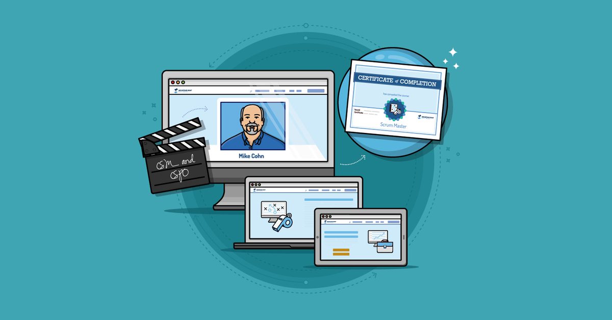 mikewcohn's tweet photo. We have 2 virtual CSM courses coming up on May 11/12 and May 18/19 - only a few spots left in each, so sign up today! #MGSclasses #agile #Scrum https://t.co/DQTnIc0kVV https://t.co/7GyZwHoRLz