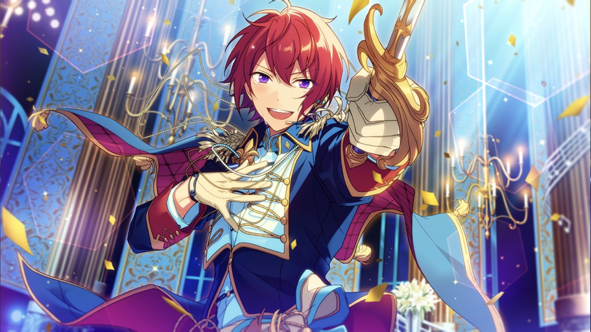 ランキング第1位 あんスタ Knights 返礼祭 朱桜司 コスプレ衣装