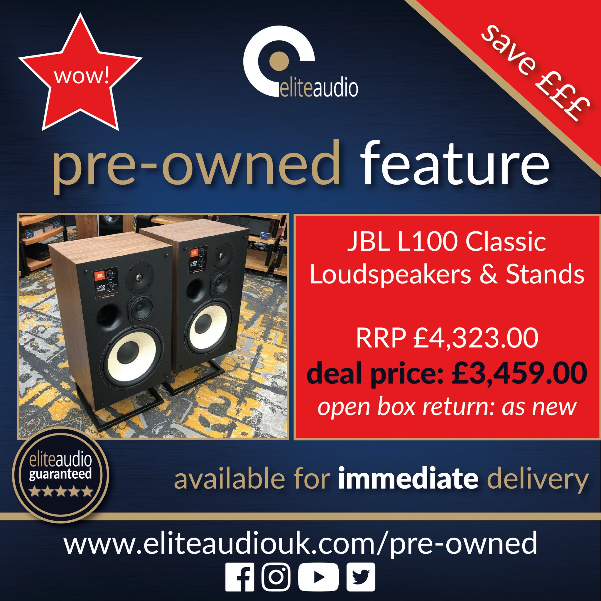 jbl l100 classic ebay