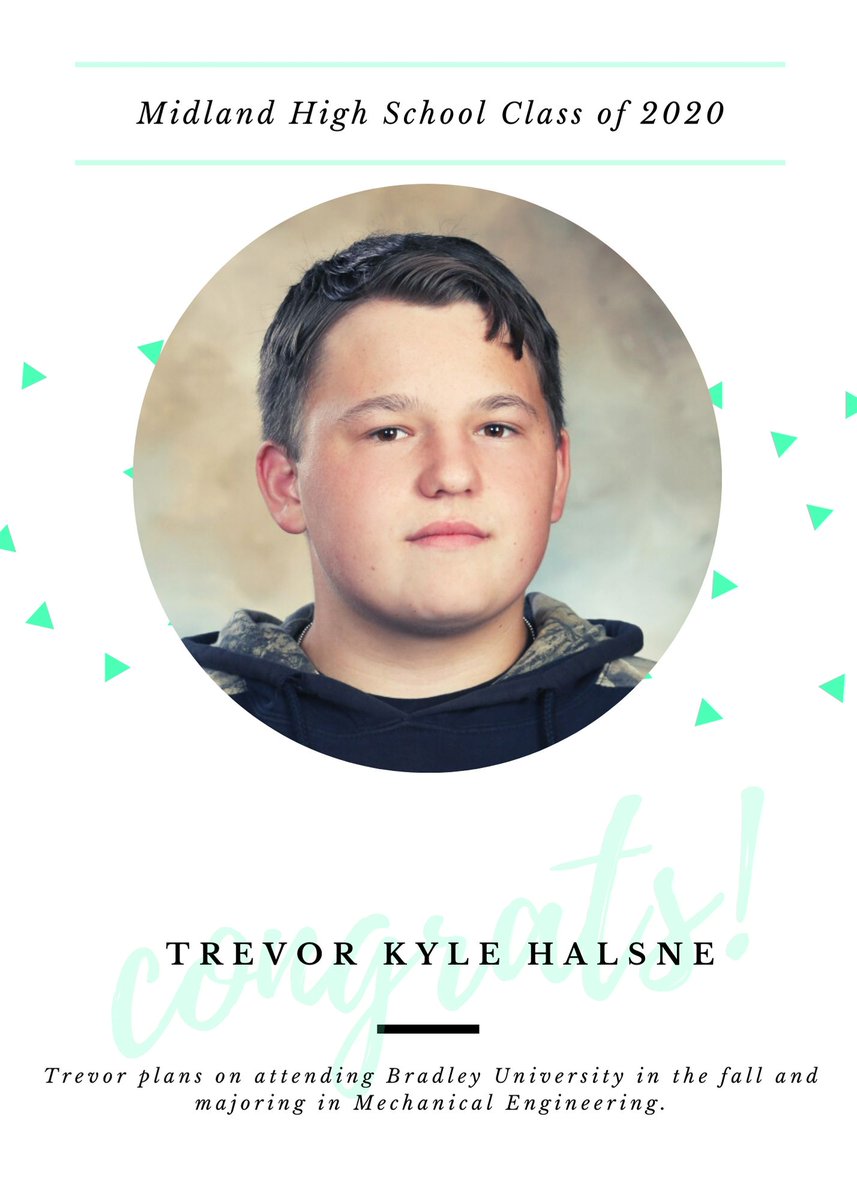 MHSBusiness105's tweet photo. Day 6 of MHS Class of 2020 Graduation Announcements....
Congratulations!!
#twolves7prideMHS
#twolves7pride https://t.co/JzBlbBBNqs