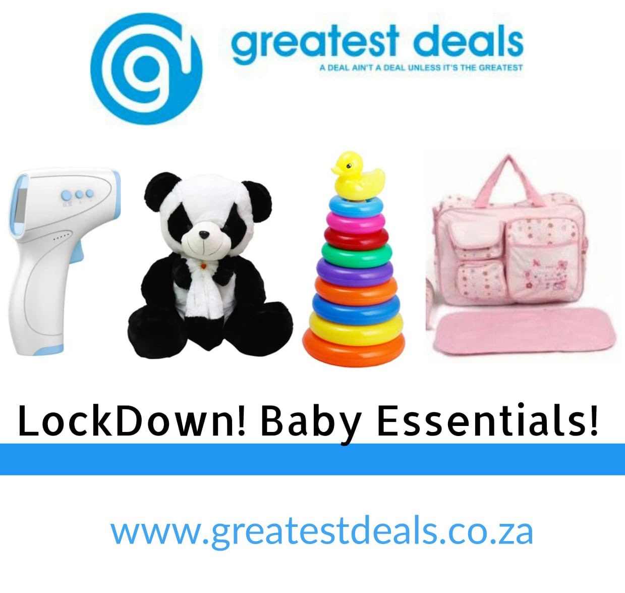 baby essentials lockdown
