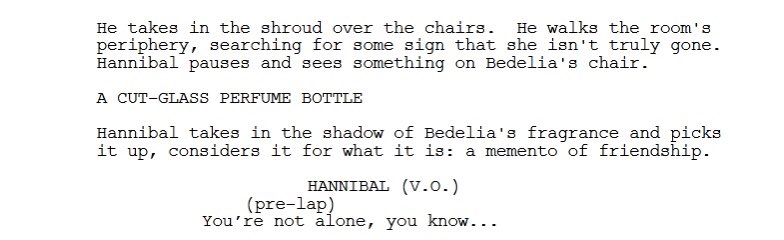 ahooel's tweet photo. Hannibal came to kill Bedelia but just find her memento of friendship. I think it was where Hannibal thought he can trust Bedelia.
#YouAreDangerous #Hannibal https://t.co/W2jh6328ZG