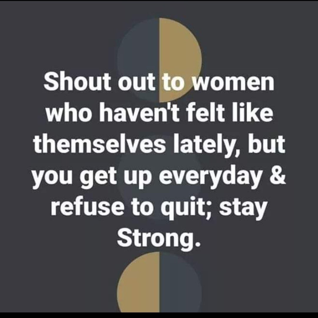pegfortune's tweet photo. Strong is your only option. #SFFPG....T #RealTalk https://t.co/oGakf8QaDb