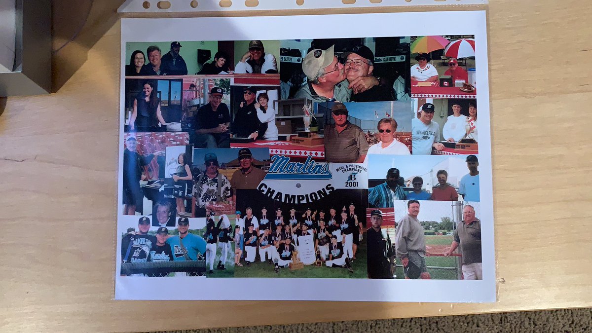 ScooterHlady29's tweet photo. Oh the memories.   Such a special group.   Sure miss those days.  #family. ⚾️ https://t.co/LpP3ewmeDZ