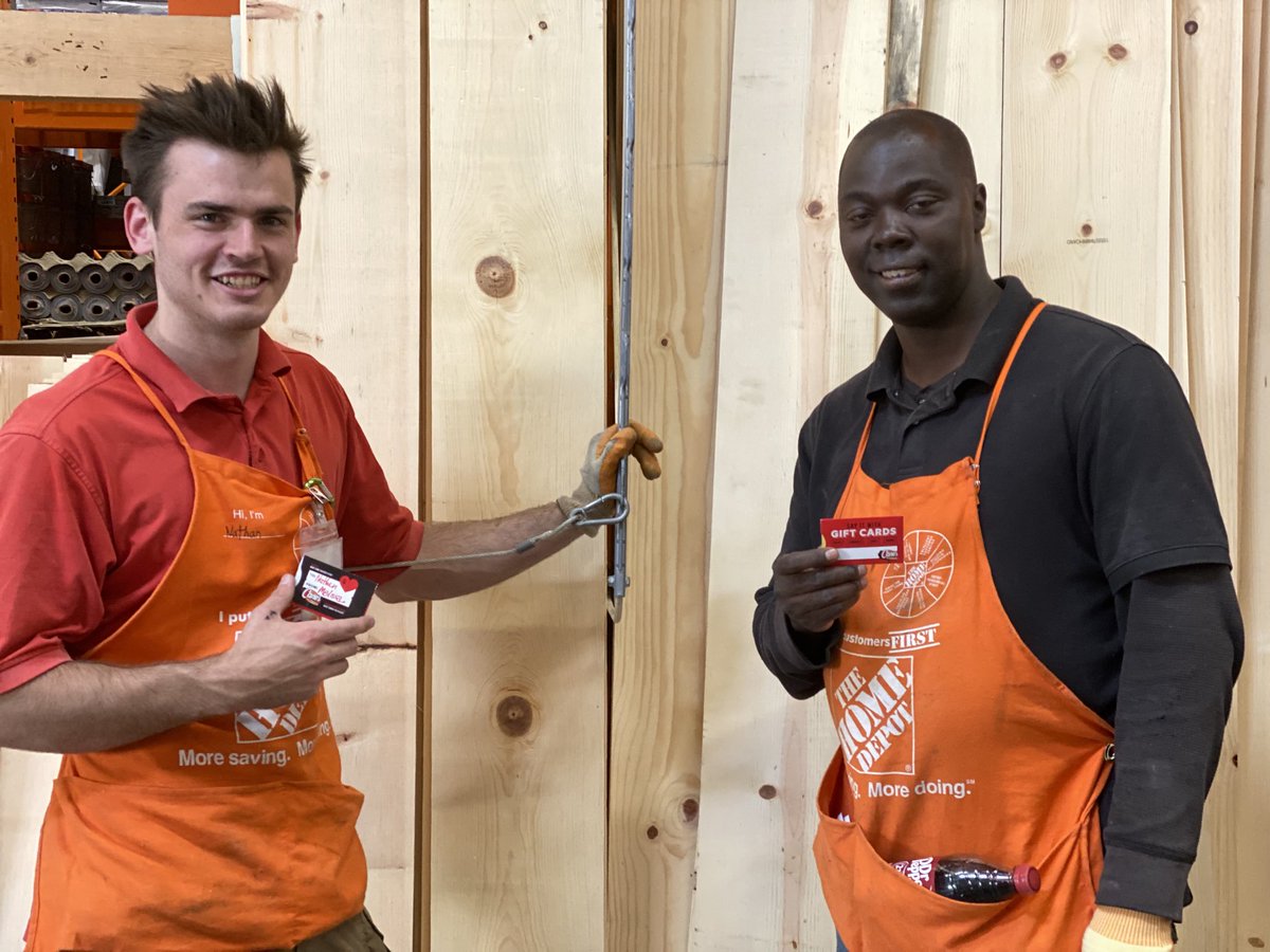 Bobby and Nathan are kick’n it here in Lumber going above and beyond to take care of our customers!  They’re kick’n chicken!!!  ⁦<a href="/hcbellas/">hilda bellas</a>⁩ ⁦@6549_Angel⁩ ⁦<a href="/czech_steve/">Steve Czech</a>⁩ ⁦<a href="/c_yarberry/">Christine Yarberry</a>⁩ ⁦<a href="/terriarnold915/">Terri Arnold</a>⁩ ⁦<a href="/todda113/">Todd Allen</a>⁩