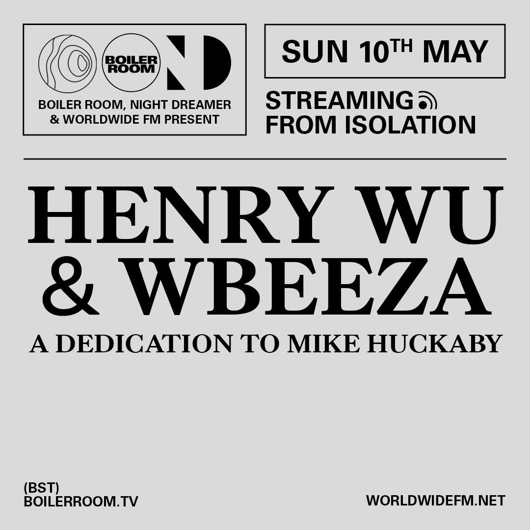 Tomoz 14.00 BST ♥️ Mike Huckaby