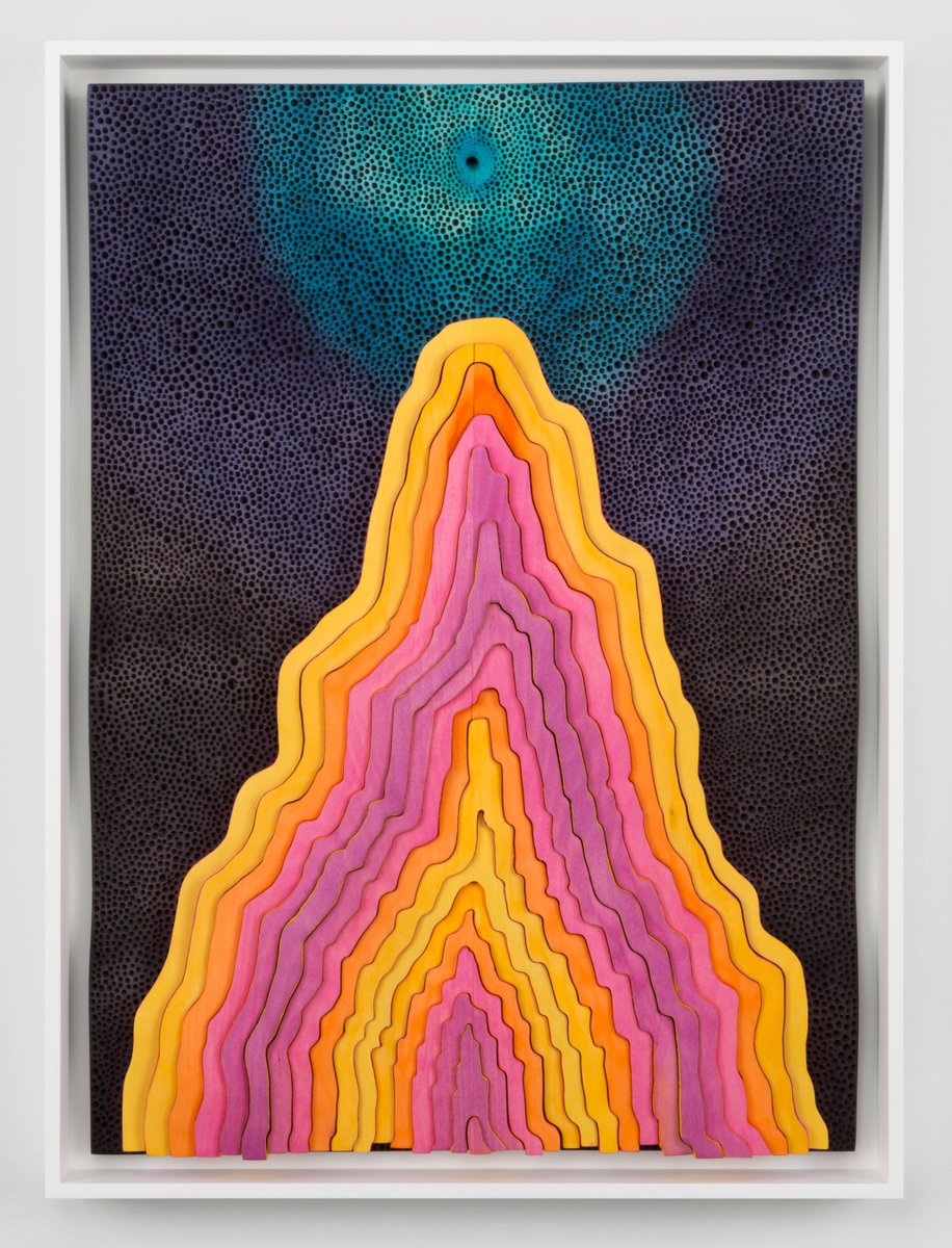 BlafferMuseum's tweet photo. We're joining museums around the world to bring some #MuseumSunshine into your feed—enjoy the colors, textures, and shapes from #MatthewRonay’s “Pulsing Mound Interred Infinitely” (2015). 

#MuseumFromHome #BlafferArtMuseum #Blaffer #UniversityofHouston https://t.co/LIao1MlkXV