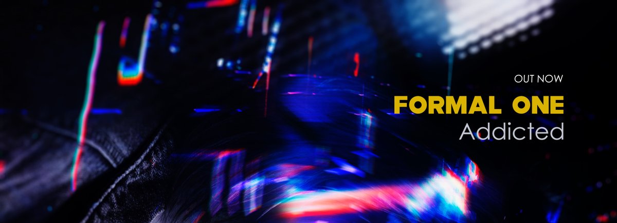 After some experimenting it's time to go back to the 4/4 rhythm. Please welcome my new track "Addicted" :)
ffm.to/formaloneaddic…