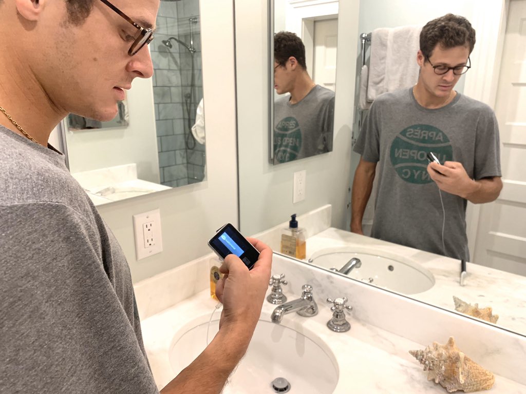 AragoneJC's tweet image. #TandemAmbassador My bedtime routine includes turning on the #ControlIQ Sleep Activity on my @TandemDiabetes #tslimX2 pump. Helps keep me in range overnight. What do you do to help get target BGs overnight?