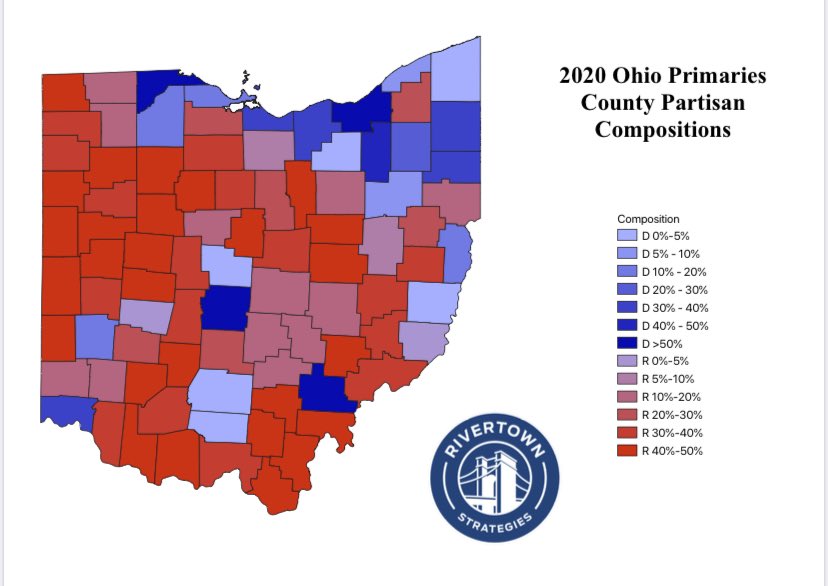 CMLandsman's tweet photo. ๐ Ohio is 1000 percent in play. https://t.co/vzuQTj0swD