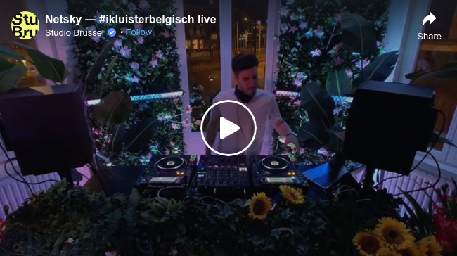 .<a href="/stubru/">StuBru</a> organiseert tweede interactieve online concertavond met Belgische artiesten buff.ly/2LeYB6O #ikluisterbelgisch #FVM