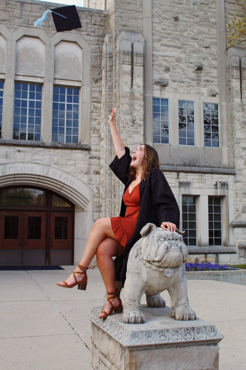 ms_risley's tweet photo. Today’s the day!! Graduating from @ButlerCOE with departmental distinction and couldn’t be more grateful for my journey along the way💛 So thankful for my peers, professors, students and all that they have taught me. Next stop: Nashville, TN!! https://t.co/0aJnw3HgtH