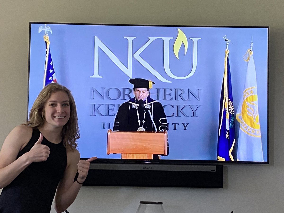 MichelleSvec's tweet photo. Well done NKU &amp; Renee! 🎓 ⁦@PrezVaidya⁩ https://t.co/Y9NvMAoaTw
