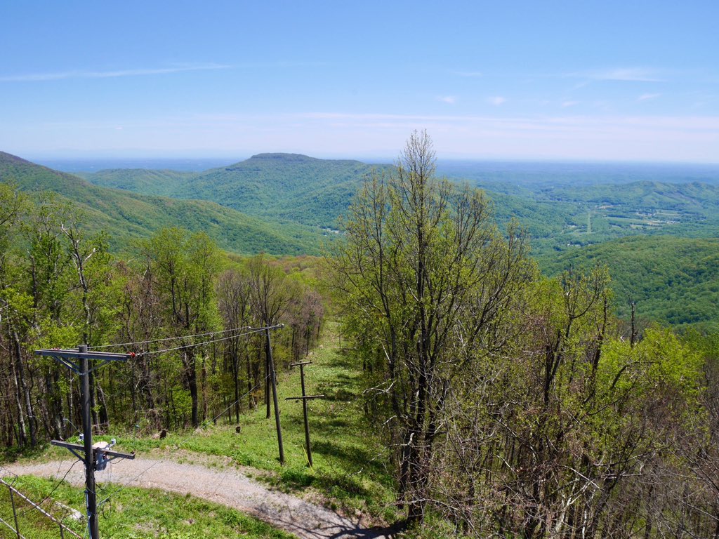 BlueMountainRd's tweet photo. Rat Jaw is looking particularly inviting today! #bm100 https://t.co/ERPJYQAjM9