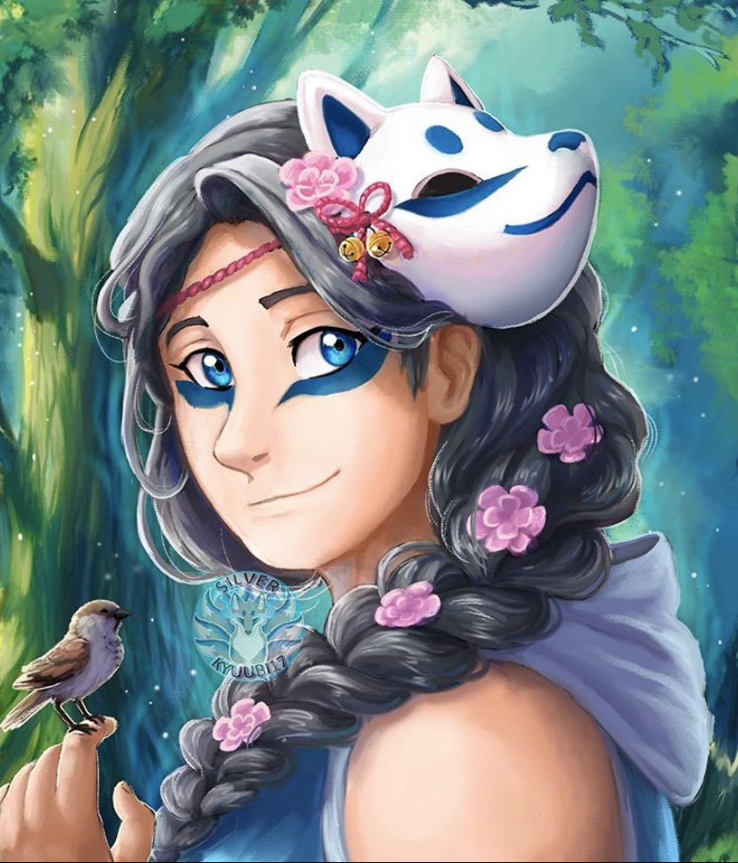 silverkyuubi17's tweet photo. We reached 1k followers! So to celebrate and welcome the new peeps I’m hosting a raffle! ✨

How to enter
💖 follow me
💖 retweet this post
💖 comment a sfw ref

✨Winner(s) get a painted bust
✨There will be multiple winners after every (tbd) retweets!

Ends on the 30th https://t.co/JqTtmPp3Fu