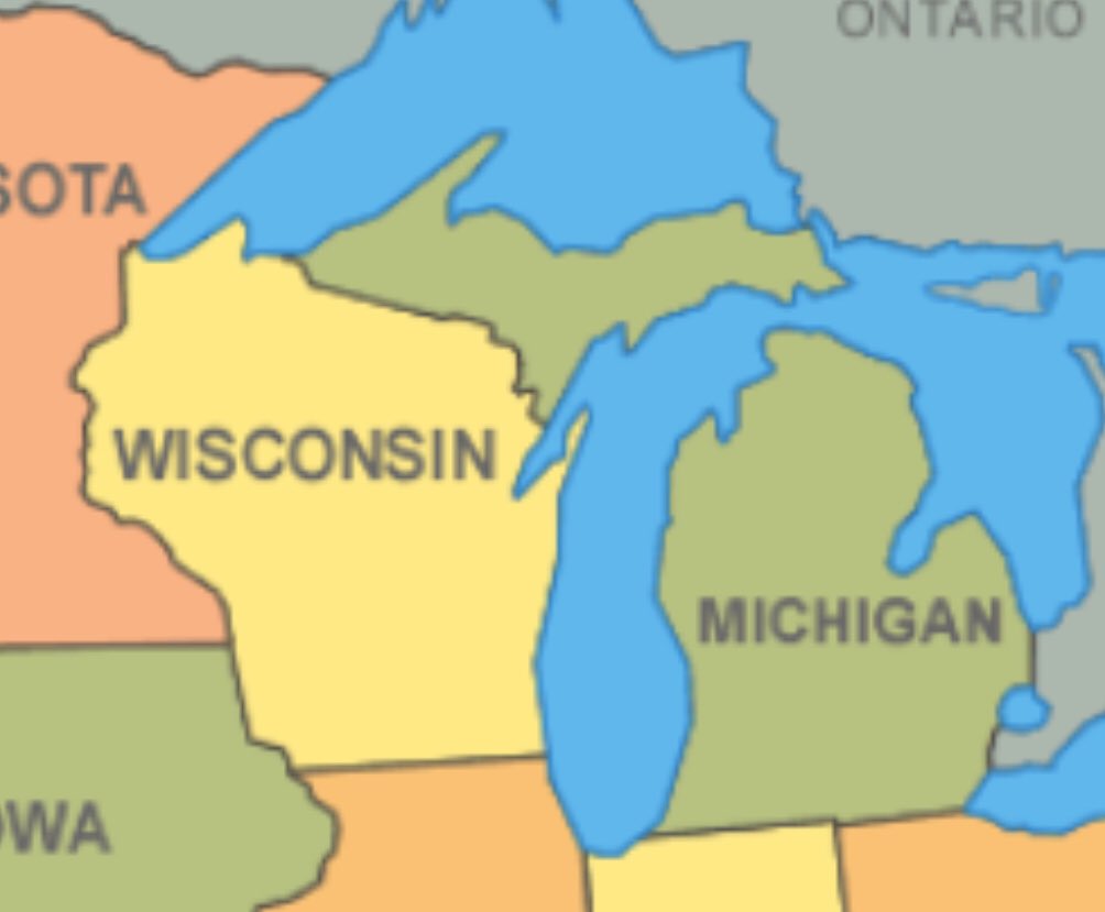 The fact that Wisconsin hasn’t taken over the upper peninsula from Michigan tells me everything I need to know about those cowards
