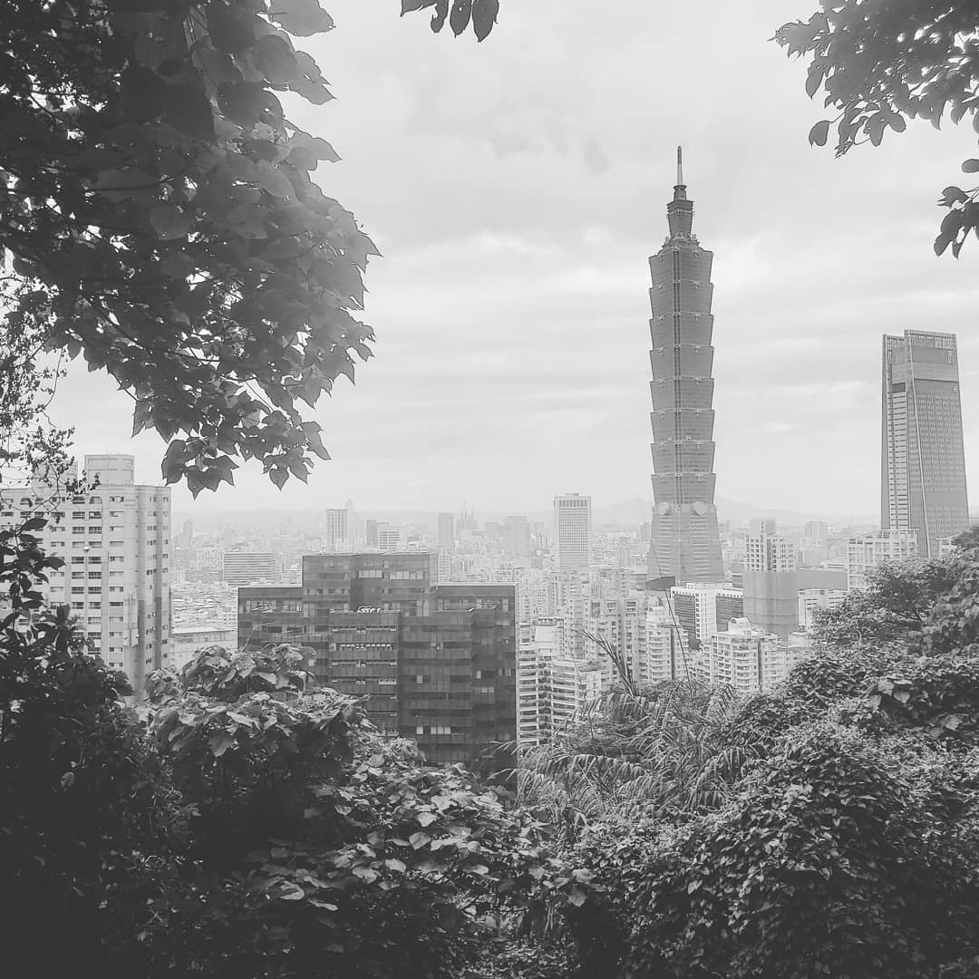 A favorite shot form a pre work hike in Taipei a while back.  The view, yeah?

#Taipei #Taiwan #skyline #building #architectural #architecturephotography #architecture #blackandwhite #blackandwhitephotography #cityscape #hiking #hike #view #views