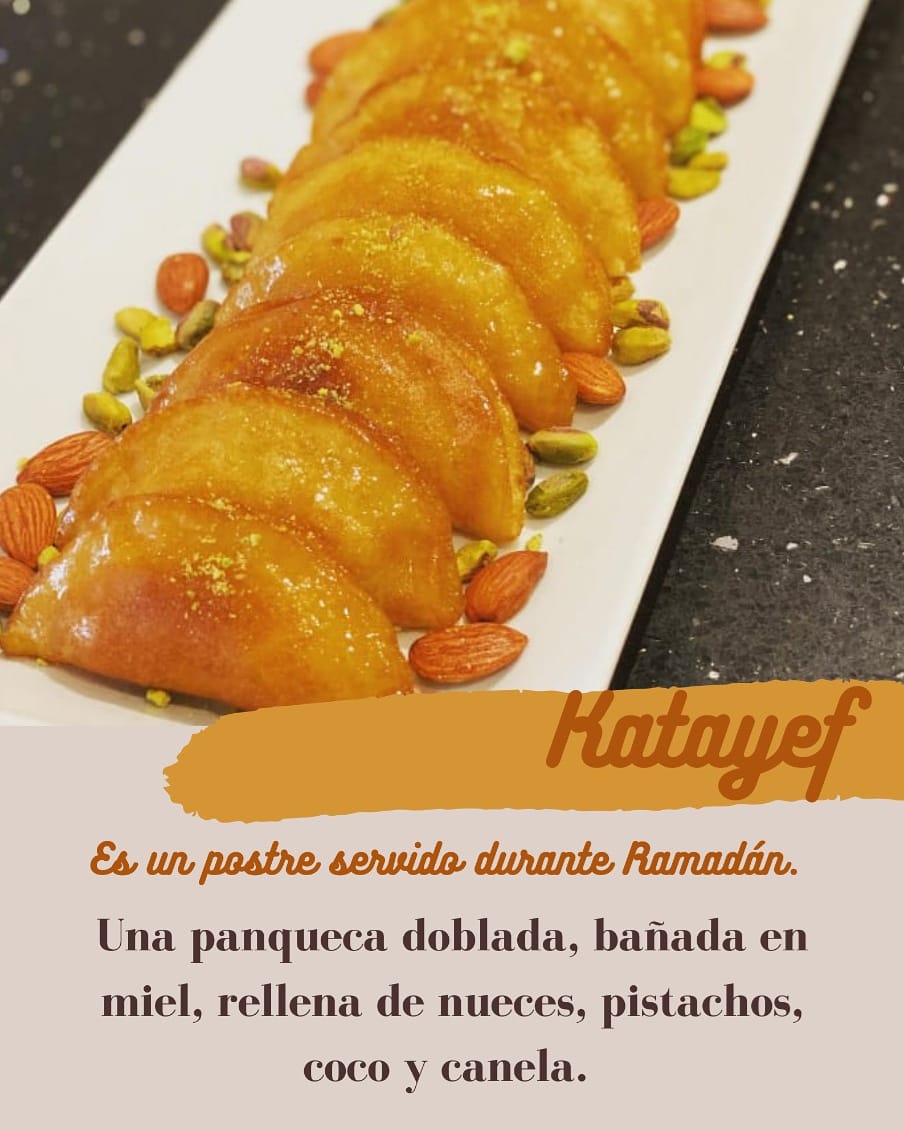 EmbPalCol's tweet photo. Katayef son un postre típico Palestino durante el mes sagrado de Ramadán
¿Alguno se atreve a probarlos?
Son deliciosos!! 😋
#palestina
#ramadan
#katayef https://t.co/AN1jkZcrtz