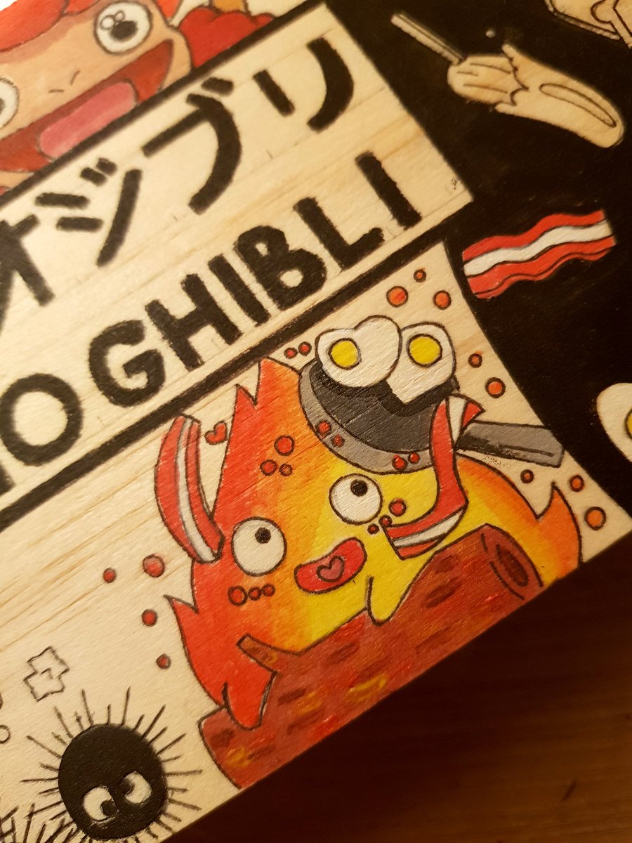 AkatsukiDraw's tweet photo. Dessin de @MorganeBultez
Dessinatrice de talent✍🏻

Sa boîte studio ghibli

Rdv 20h demain 😉

Rt+FAV apprécié 🙏🏽🍥✍🏽🇫🇷 https://t.co/JlVB52iyQZ