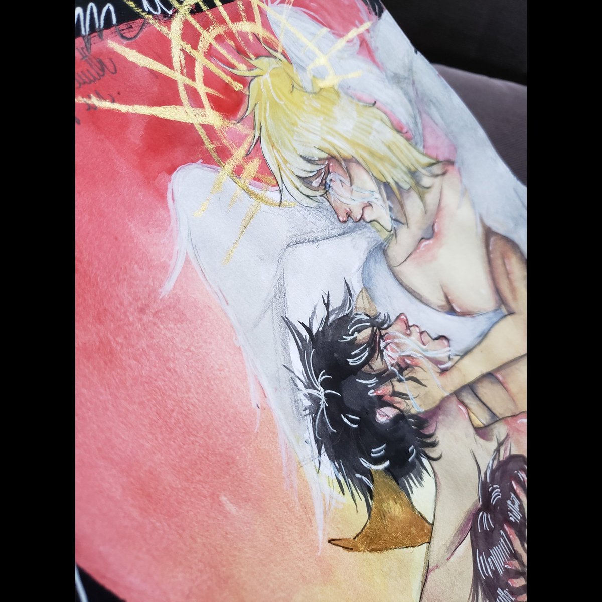 liquorpen's tweet photo. "Akira why am I the only one talking?"
#devilmen #devilmancrybaby #ryoakira #anime https://t.co/3RncxN1Vw0