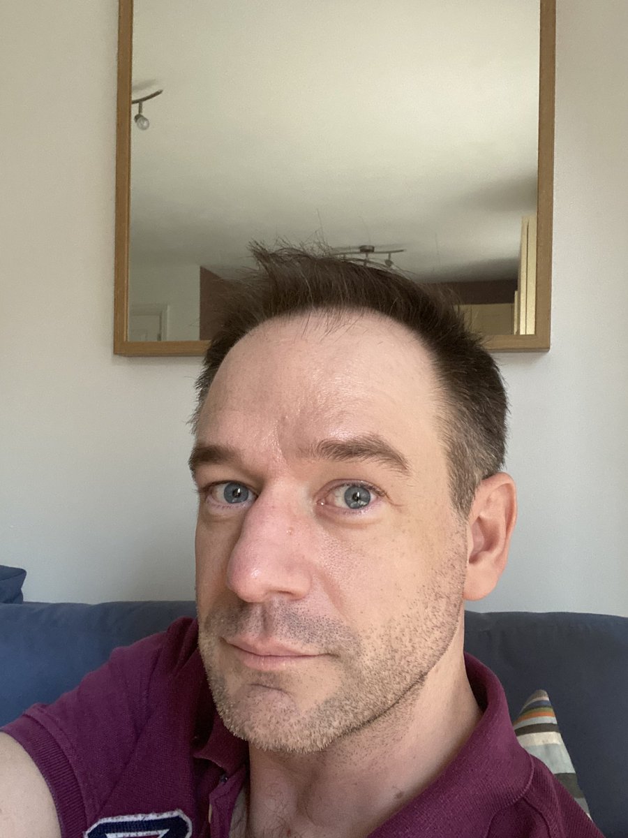 nikkendrew's tweet photo. I’ve been brave and cut my own hair! I don’t think it’s toooooooo bad?!? 🙈😬 I may have dropped the clippers on top of my head at one point causing a slight disaster, but it will grow back! 😂 @charlottemchart @OsmanBhatti @katejgrint @DrRachelMorris @GP_Update #RedWhaleClass https://t.co/y7IleckZWl