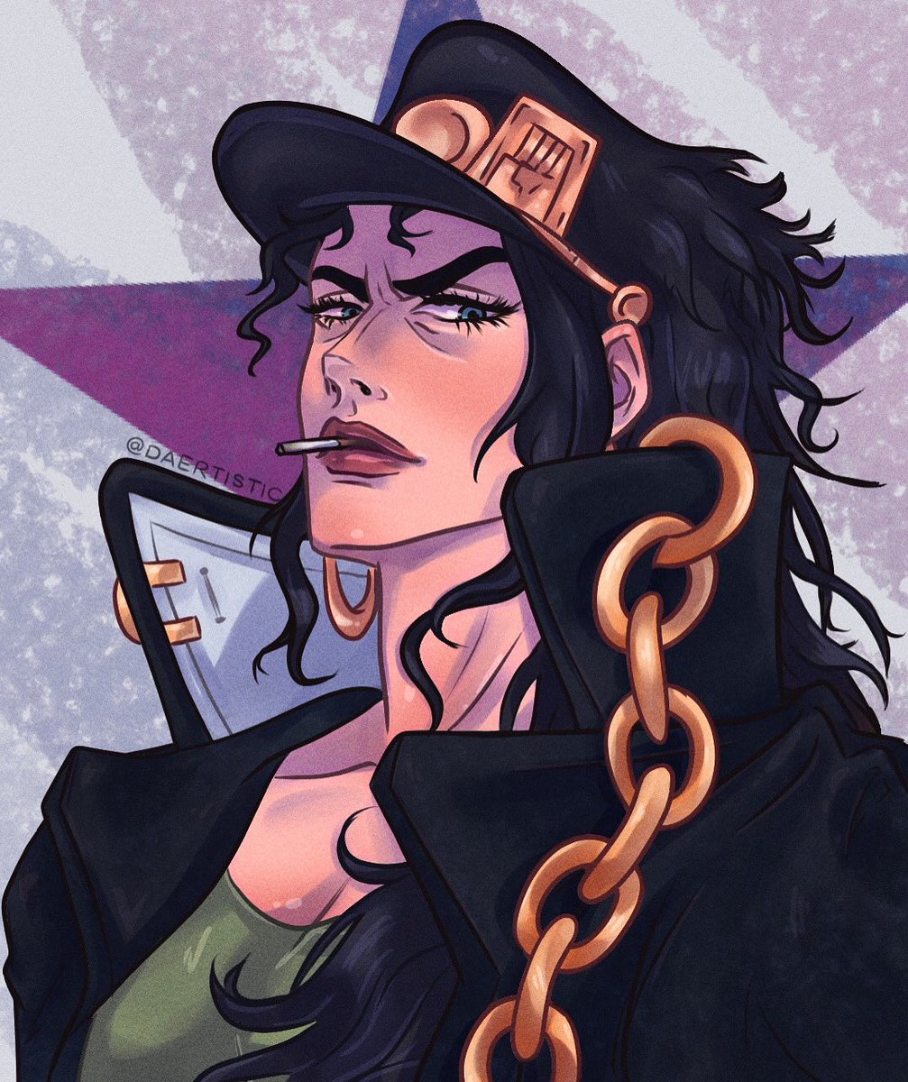 ricecaet's tweet photo. female jotaro female jotaro female jotaro
#jojosbizarreadventure #JotaroKujo #jjba #jojo https://t.co/g4cJcDD95C