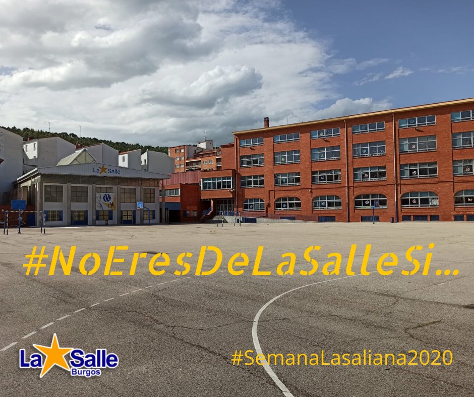 #SemanaLasaliana2020 1, 2, 3... Responda otra vez: #NoEresDeLaSalleSi... ¡Y a compartir!
<a href="/LaSalleSectorVa/">La Salle Sector Valladolid 💙💛</a> <a href="/lasallearlep/">La Salle Arlep</a> <a href="/RaulRojomo/">R</a> <a href="/RaulBlancoRojo/">Raúl Blanco</a> <a href="/anabelfast/">🅐︎🅝︎🅐︎🅑︎🅔︎🅛︎🅕︎🅐︎🅢︎🅣︎</a> <a href="/anafonturbel/">Ana Mª García</a> <a href="/druizhidalgo/">David Ruiz Hidalgo</a> @salvadoribeas <a href="/sallejovenbur/">Salle Joven Burgos</a> <a href="/izqasedu/">Eduardo Izquierdo</a> @Rquijotescas <a href="/macuemi/">Tanis</a> ...