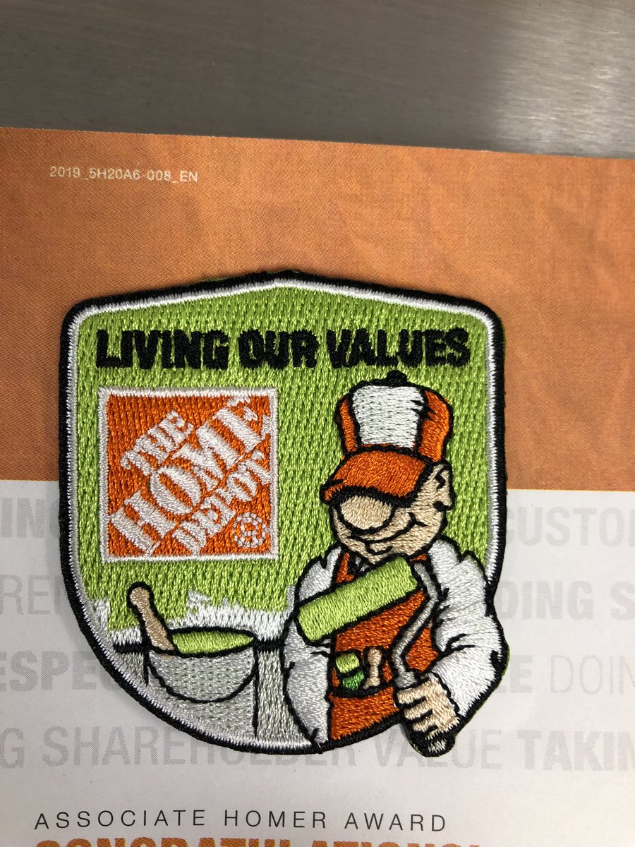 Thank you store 4177 store manager Bob. You set an amazing example and you do so much for the associates in our store! @HDZ153 <a href="/NotsoLameTHD/">Mike Lame</a>