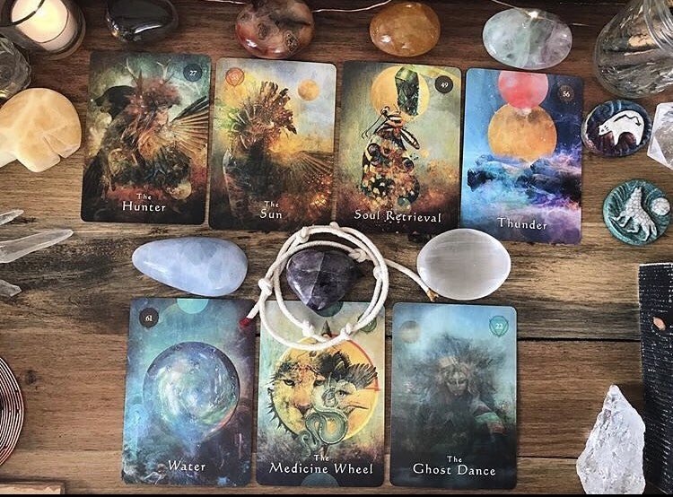 Mystical shaman
Boyut 10*7
Fiyat: 115