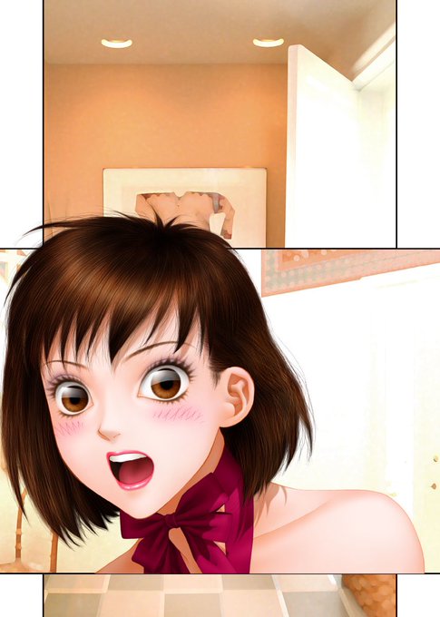 この回の勿体無い絵は3ページありましたぁ(^^;;;; 