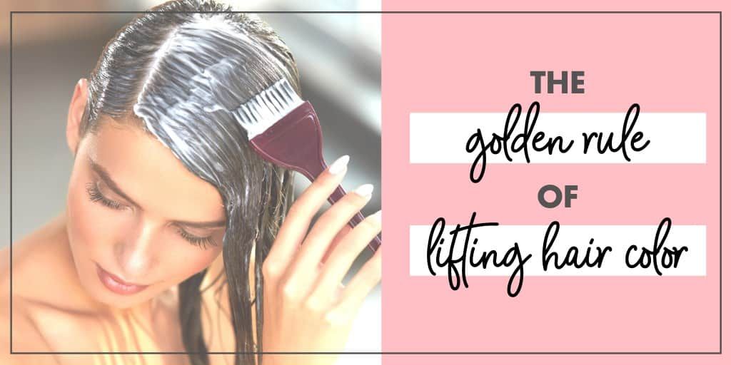 The golden rule of lifting hair color is that color won't lift color.
Learn the basics of DIY hair color with this clever analogy...
►►► bit.ly/2Ww0Dre

#haircolor #hairdye #diyhaircolor #diyhairdye #haircolour #hairtips #haircolortips