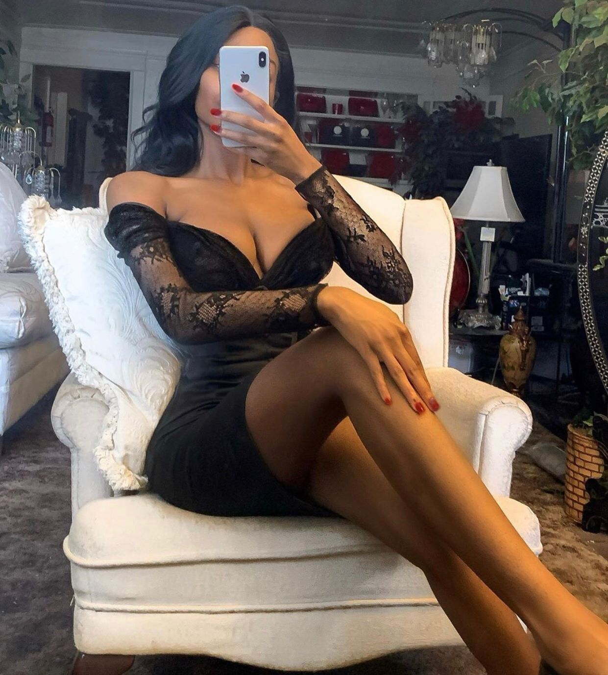 House of CB on X: Sexy and lacey in the Dominique corset dress! ￼As seen  on shesalexandra_ 🖤 Shop:    / X