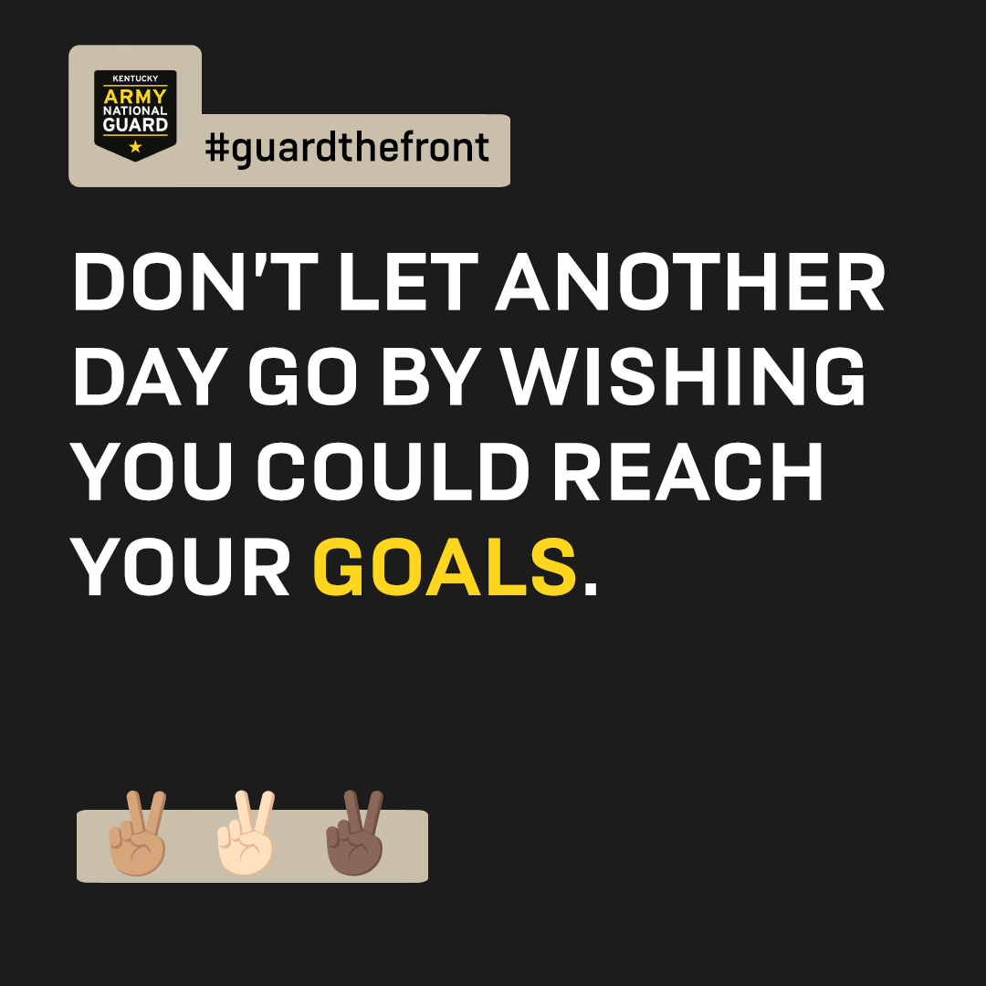 Kentucky Army National Guard Recruiting tweet media