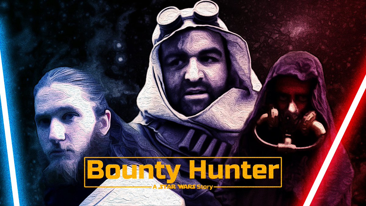 TroggProduction's tweet photo. Soon a new #shortfilm ! 10May 6PM UTC+2!
#StarWarsDay #BountyHunter
https://t.co/XJw8ibyfrE https://t.co/ImJLoxuCB6